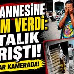 Babaannesine selam verdi, amcasının saldırısına uğradı
