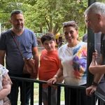 Bakan Memişoğlu, vatandaşlarla birlikte egzersiz yaptı