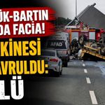 Karabük-Bartın yolunda feci kaza: 2 ölü