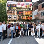 Bartın'da buzağı hediyeli bal festivali