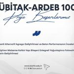 BARÜ’nün 2 projesine destek