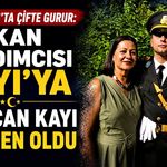 Başkan Yardımcısı Kayı'ya 30 Ağustos’ta çifte gurur: Emircan Kayı teğmen oldu