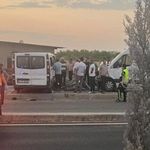 Batman'da iki minibüs çarpıştı: 9 yaralı