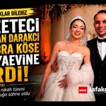 Gazeteci Batuhan Darakcı ile Kübra Köse dünyaevine girdi