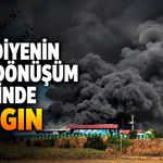 Belediyenin geri dönüşüm tesisinde yangın