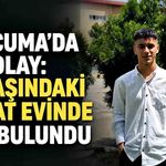 Çaycuma’da acı olay: 19 yaşındaki Berat evinde ölü bulundu
