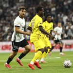 Trendyol Süper Lig: Beşiktaş: 1 - Eyüpspor: 0 (İlk yarı)