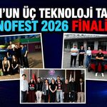 BEUN’un üç teknoloji takımı TEKNOFEST 2026 finalinde