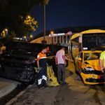 Beyoğlu'nda 8 araçlı zincirleme kaza: 5 kişi yaralandı