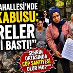 Birlik Mahallesi Sakinleri İsyan Etti: "Çöp Kokusu ve Sineklerden Kapımızın Önünde Oturamıyoruz!"