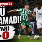 Beşiktaş Litvanya’da golü bulamadı: İlk yarı 0-0