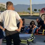Bolu'da motosikletle otomobil çarpıştı: 2 yaralı