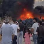 Bursa'da hurdalık alanda yangın