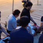Bursa’da motosiklet kazasında bir kişi yaralandı