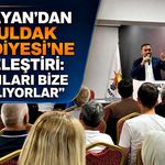 Çağlayan’dan Zonguldak Belediyesi’ne sert eleştiri: “Sorunları bize yuvarlıyorlar”