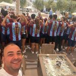 Trabzonspor sevdasını Girne’ye taşıdı, 250 Salah formasını çalışanlara giydirdi