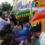 Adana’da cami avlusu çocuklarla renklendi