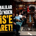 Çaycumalılar Derneği’nden GMİS’e ziyaret