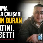 Çaycuma otogar çalışanı Sezgin Duran hayatını kaybetti