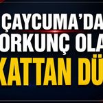 Çaycuma’da korkunç olay: 4. kattan düştü