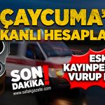 Çaycuma’da kanlı hesaplaşma: Eski kayınpederini vurup kaçtı