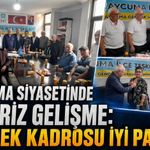 Gelecek Partisi’nin Çaycuma kadrosu İYİ Parti’ye katıldı