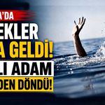 Çaycuma'da yürekler ağza geldi: Yaşlı adam ölümden döndü!