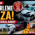 Çaycuma’da zincirleme kaza: 3 kişi yaralandı