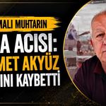 Çaycumalı muhtarın baba acısı: Mehmet Akyüz hayatını kaybetti