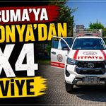 Çaycuma’ya Japonya’dan 4X4 takviye