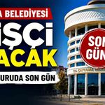 Çaycuma Belediyesi işçi alımında son gün: 8 kişi alınacak