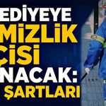 Belediyeye  temizlik işçisi alınacak: İşte şartları