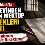 Zonguldak cezaevindeki oğlundan gazi babası için yürek burkan çağrı