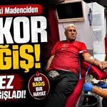 57 Yaşındaki Emekli Madenciden Örnek Davranış: Kızılay’a 88 Kez Kan Bağışladı!