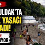 Zonguldak’ta deniz yasağı başladı: Plajlar boşaltılıyor