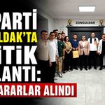 AK Parti Haftalık yönetim kurulu toplantısını gerçekleştirdi