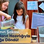 "Şikayet var" diyen zabıtaya el yapımı "vergi levhası"