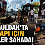 Zonguldak’ta altyapı değişiyor! Ekipler çalışmalara başladı