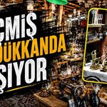 Geçmiş bu dükkanda yaşıyor