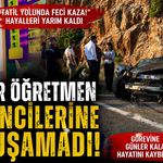 İlknur öğretmen öğrencilerine kavuşamadı