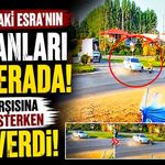 Bisikletli genç kızın öldüğü kaza kamerada