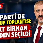 Yeni Parti’de ilk grup toplantısı: Fırat Birkan yeniden seçildi
