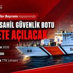 TCSG-86 Sahil Güvenlik Botu 30 Ağustos’ta halkın ziyaretine açılacak