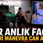 Bir Anlık Facia: Baba Oğlunu Fark Edemedi! Anne Ve Baba Cenazeyi Gözyaşlarıyla Aldı