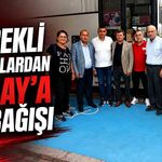 Devrekli muhtarlardan Kızılay’a kan bağışı