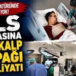 Dünya literatüründe benzeri yok! ALS hastasına çift kalp kapağı ameliyatı