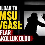 Zonguldak'ta komşu kavgası: Taraflar karakolluk oldu