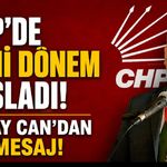 Chp'de Yeni Dönem Başladı! Olcay Can'dan İlk Mesaj!