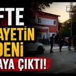 Çifte cinayetin nedeni ortaya çıktı