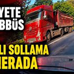 Cinayete teşebbüs gibi hatalı sollama kamerada